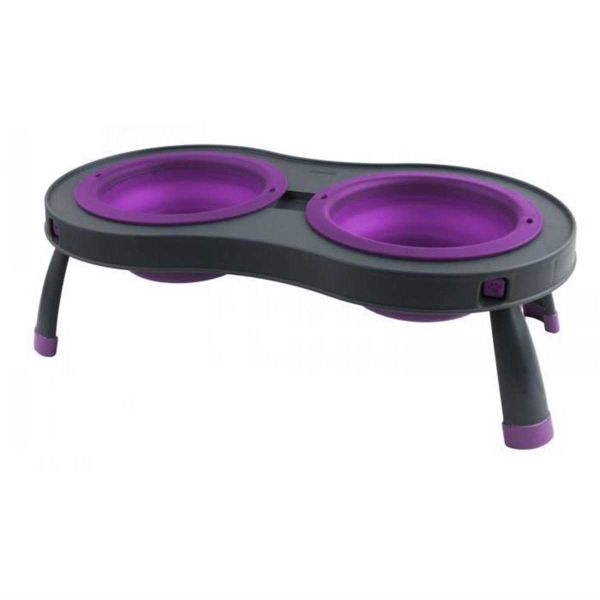 Dexas Popware Double Elevated Pet Feeder