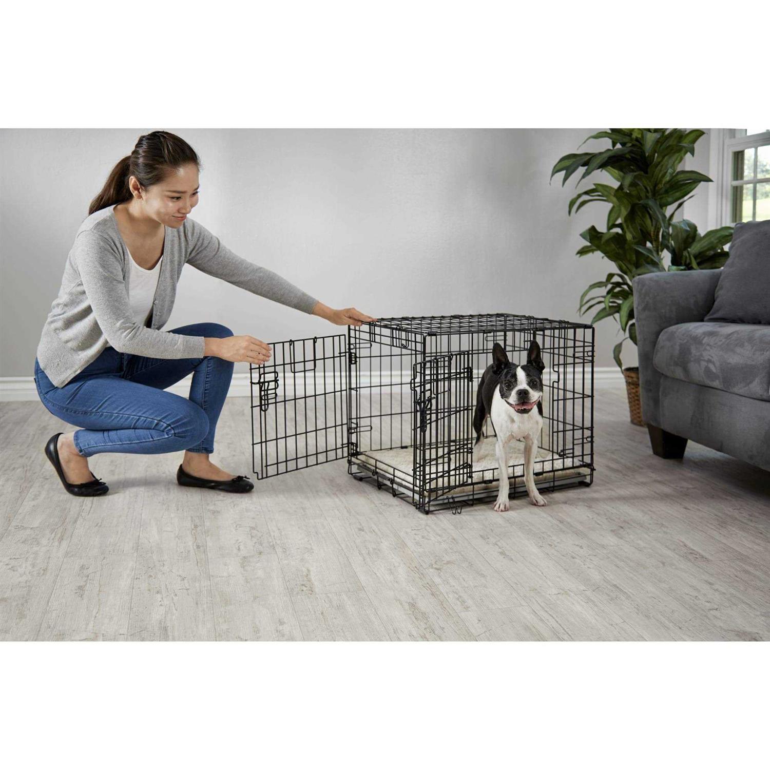 EveryYay Going Places 2-Door Folding Dog Crate