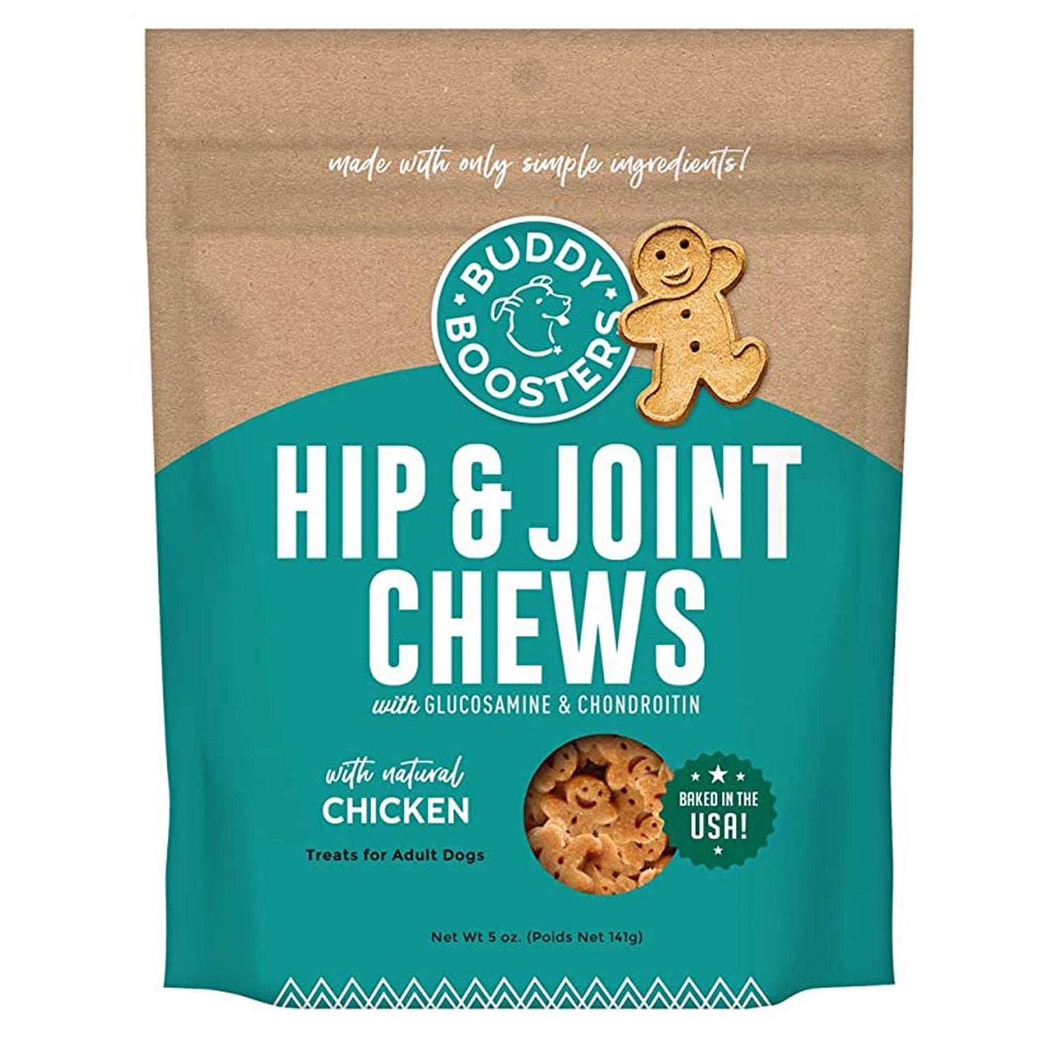 Buddy Biscuits Chicken Hip & Joint Chews Dog Treats