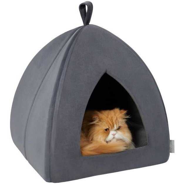 Frisco Covered Tent Cat & Dog Bed