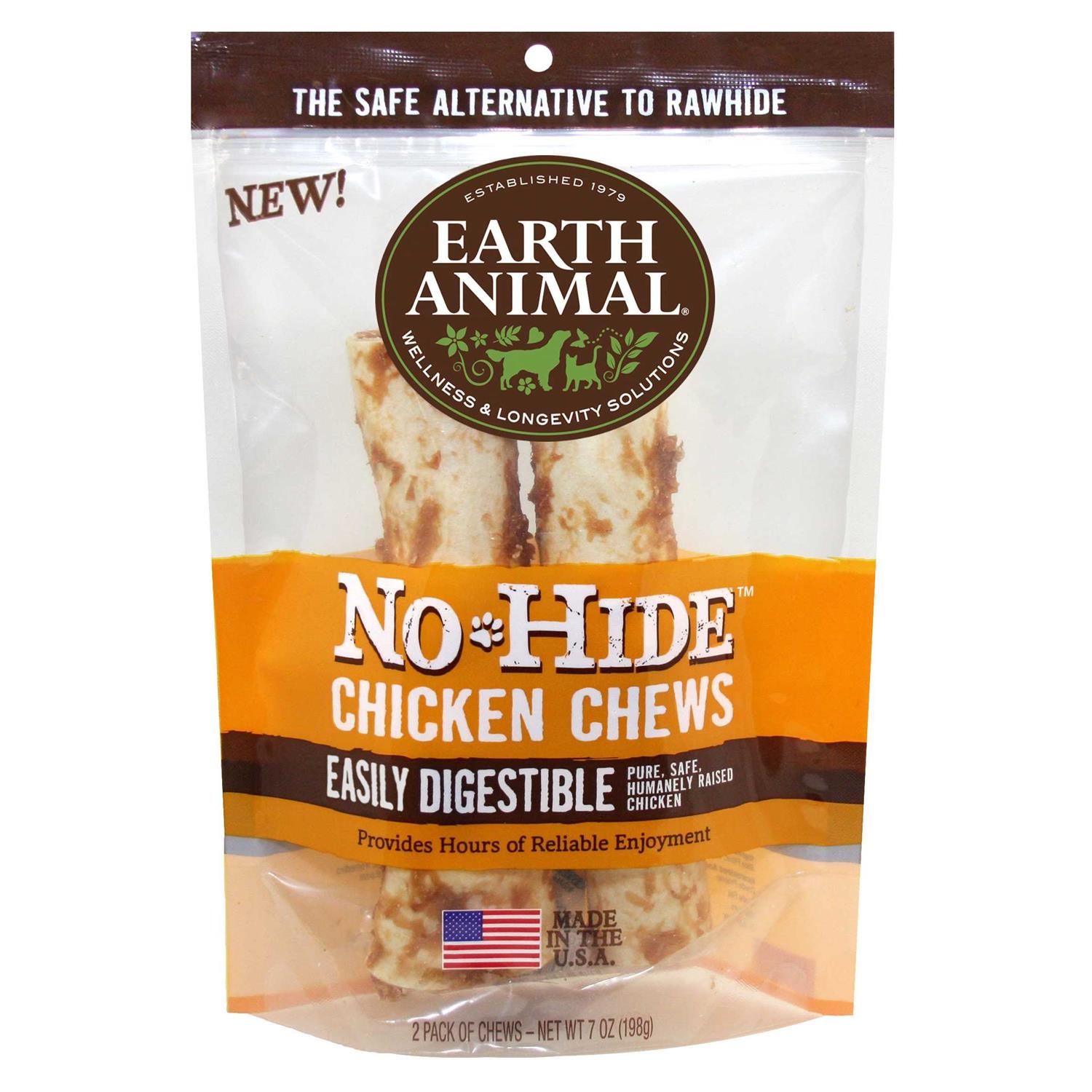Earth Animal No Hide Chicken Chews
