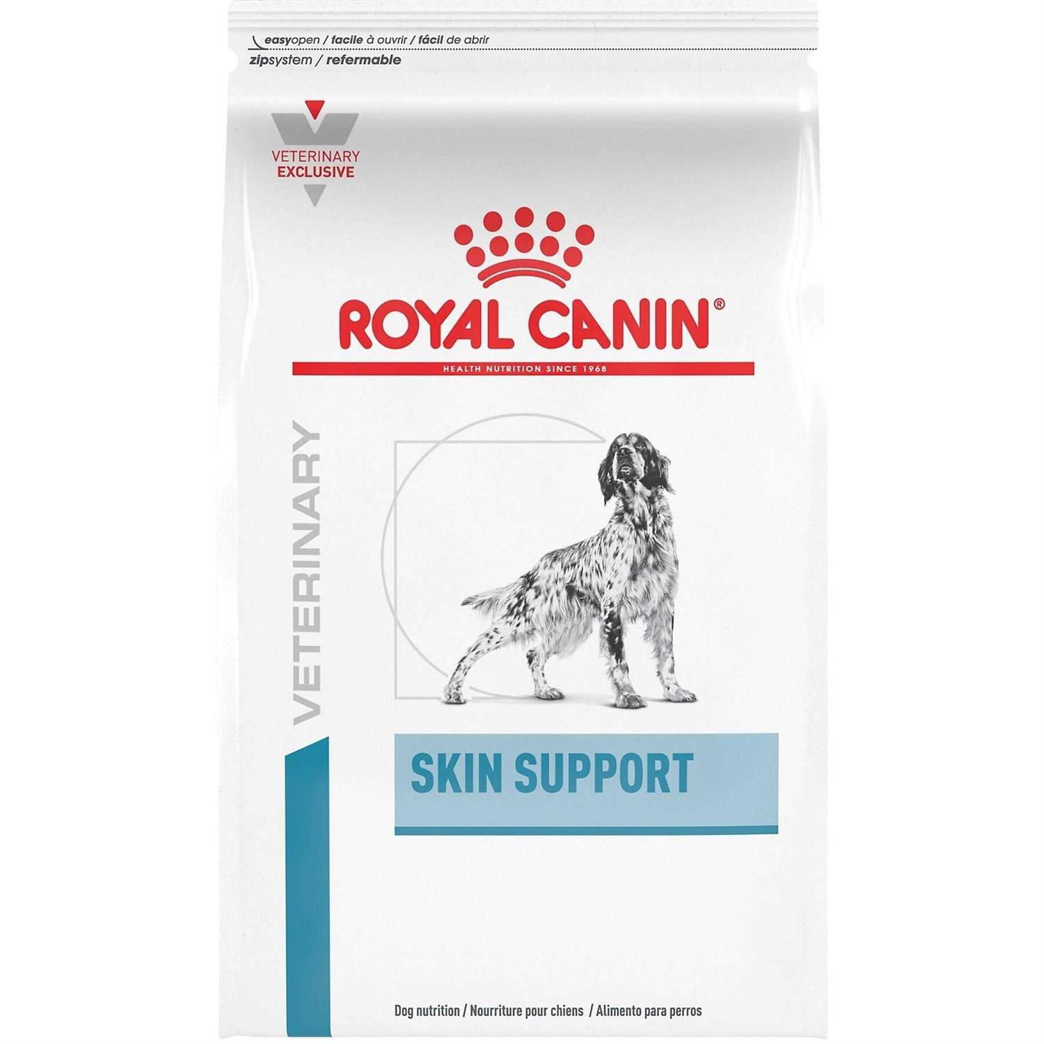 Royal Canin Veterinary Diet Skin Support Dry Dog Food
