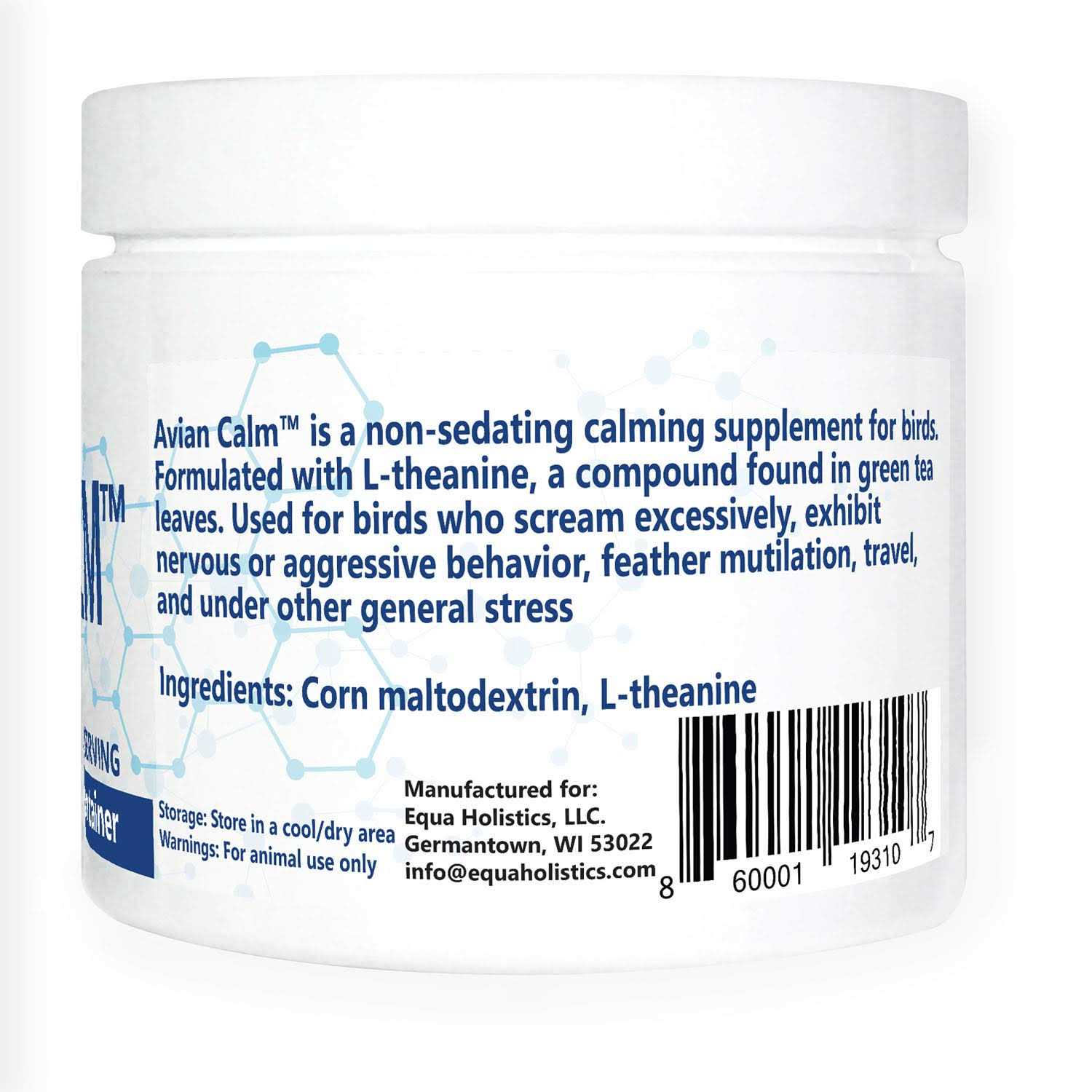 Equa Holistics Avian Calm