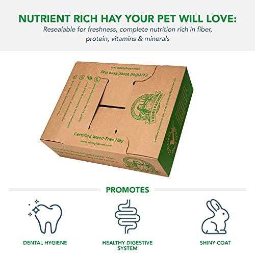 Viking Farmer Alfalfa Hay for Rabbits & Small Pets