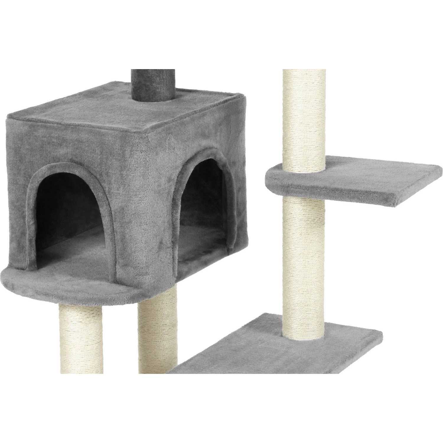 Frisco 48-in Heavy Duty Faux Fur Cat