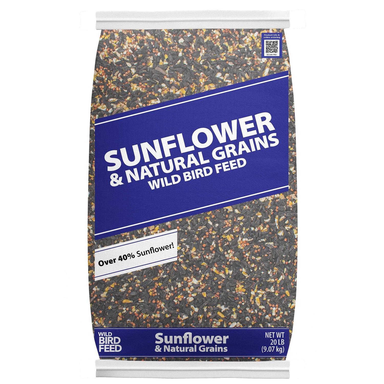 Global Harvest Foods Sunflower & Grains Wild Bird Feed