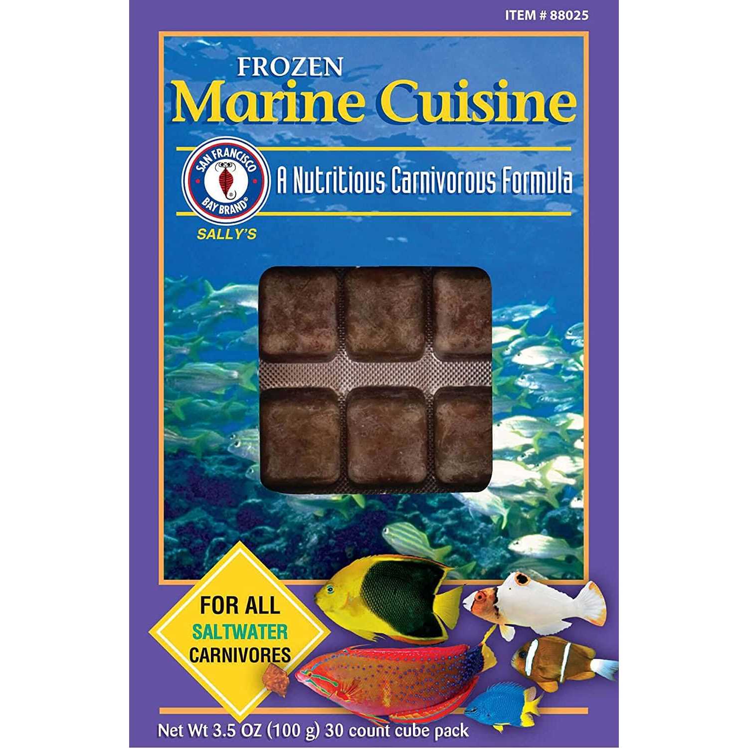 San Francisco Bay Brand Frozen Marine Cuisine