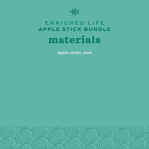 Oxbow Enriched Life Apple Stick Bundle