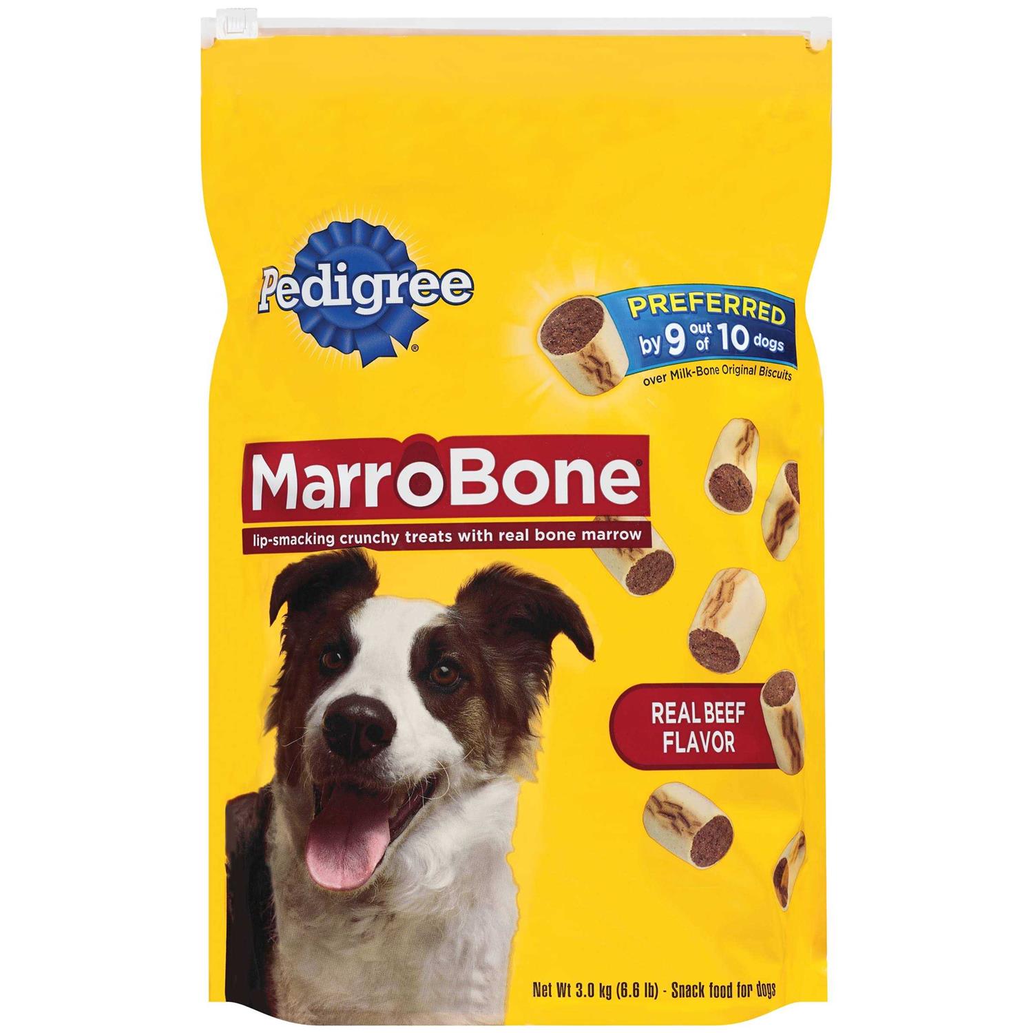 Pedigree MarroBone Beef Dog Treats