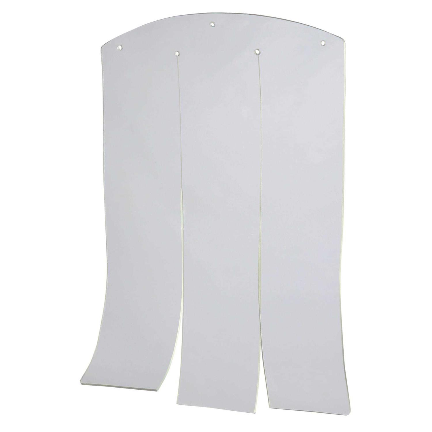 TRIXIE Natura Vinyl Door Flaps for Classic Dog House