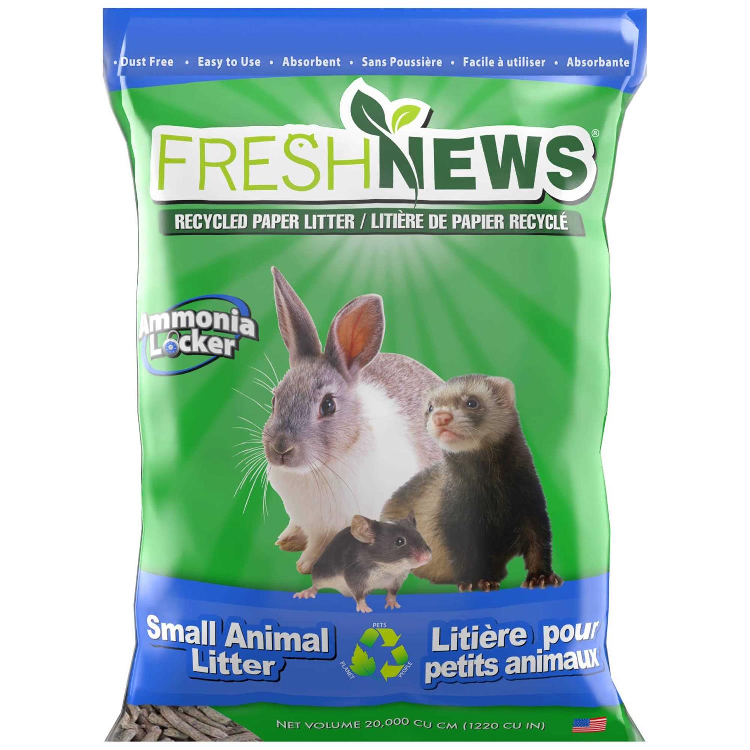 Fresh News Small Animal Litter