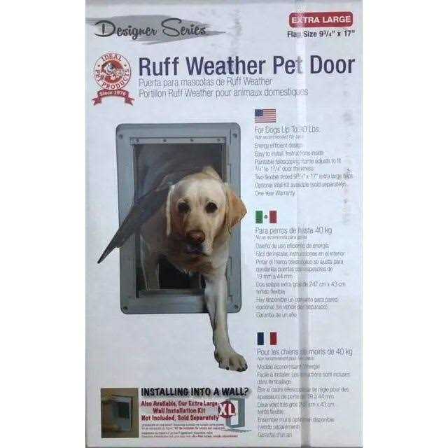 Ideal Pet Products Ruff-Weather Pet Door