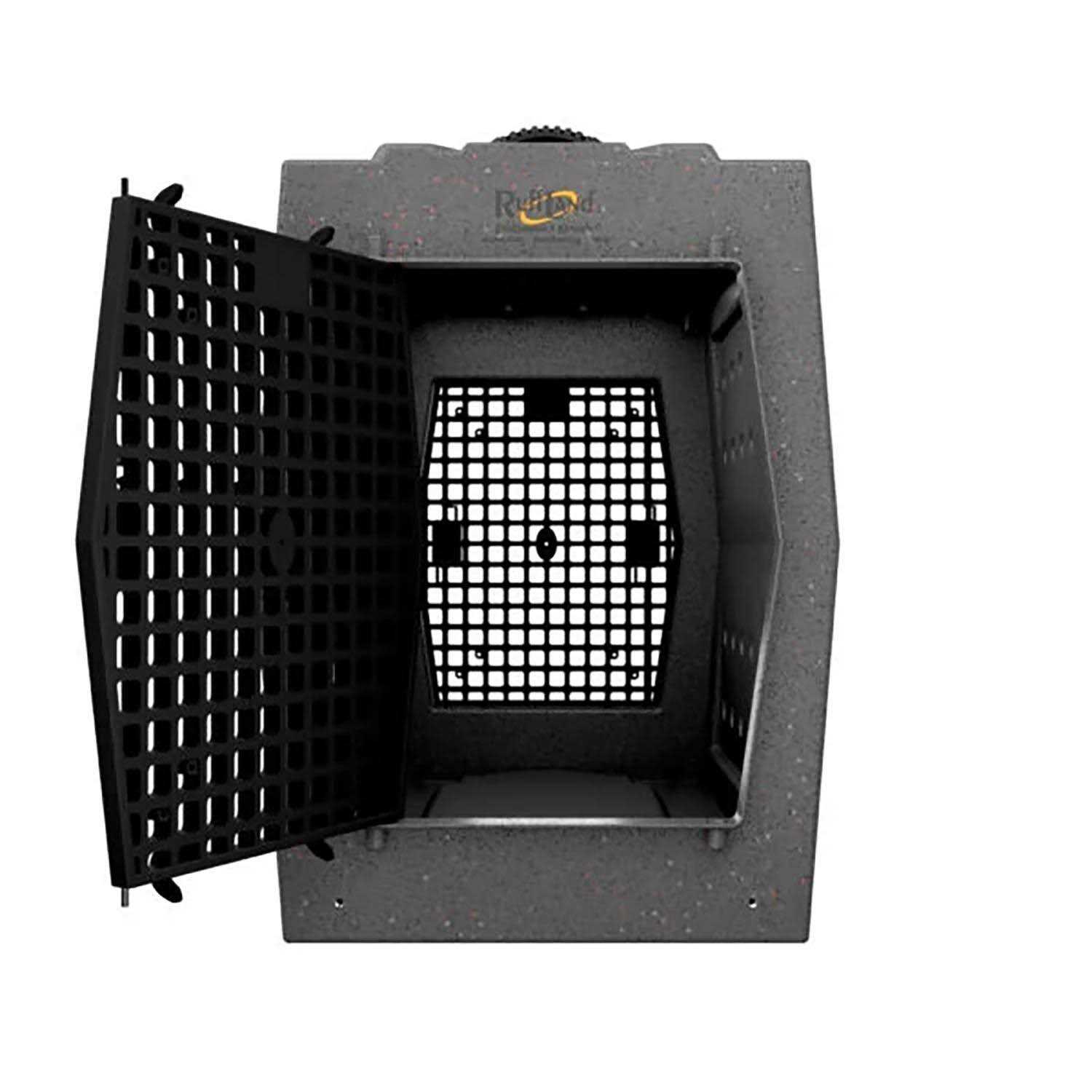 Ruff Land Kennels Double-Door Dog Kennel
