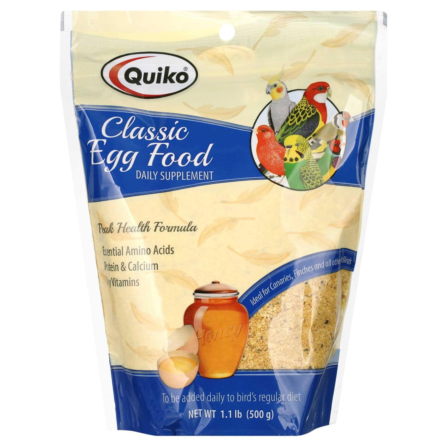 Quiko Classic Egg Food Supplement