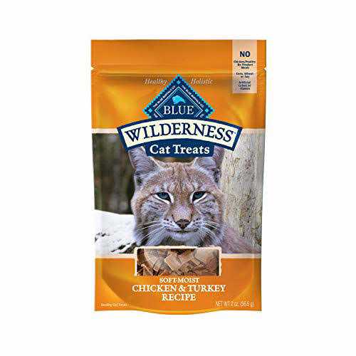 Blue Buffalo Wilderness Chicken & Duck Grain-Free Cat Treats