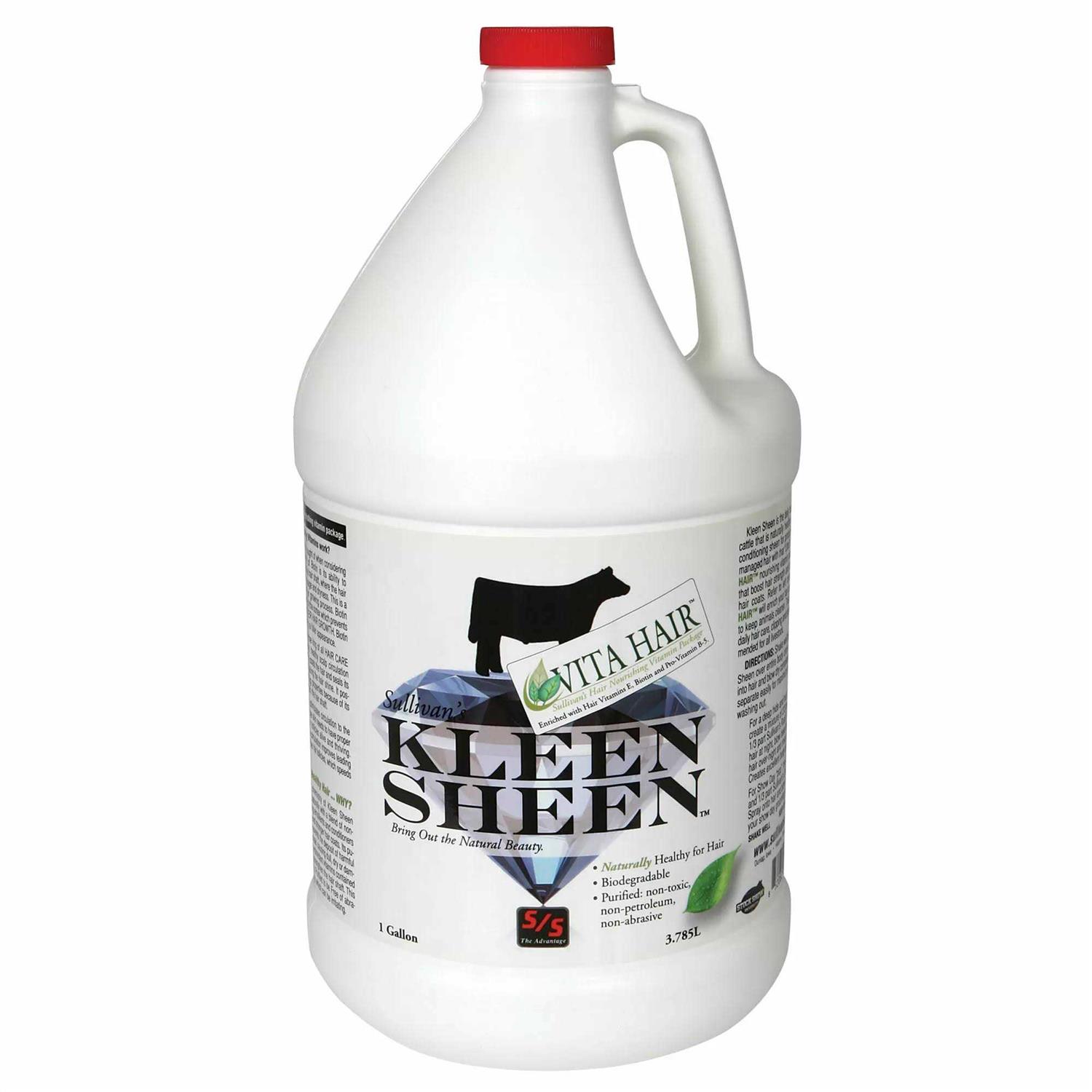 Sullivan’s Kleen Sheen