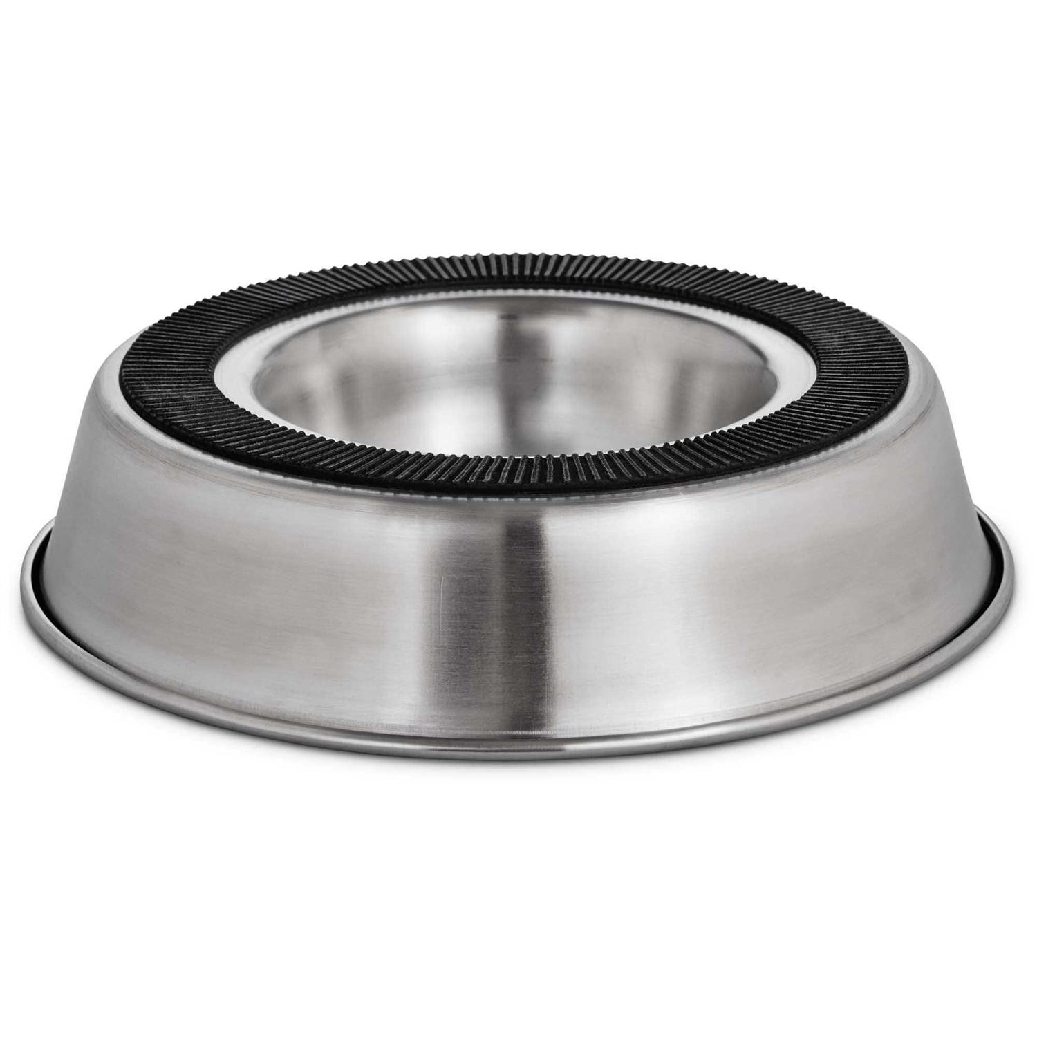 EveryYay Take it Slow Stainless Steel Dog Feeder