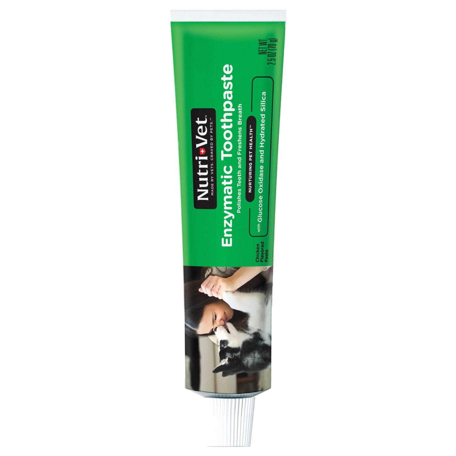 Nutri Vet Enzymatic Toothpaste for Dogs