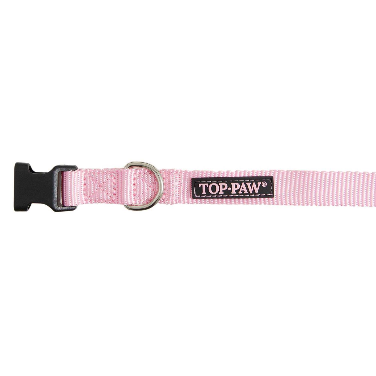 Top Paw Signature Adjustable Dog Collar