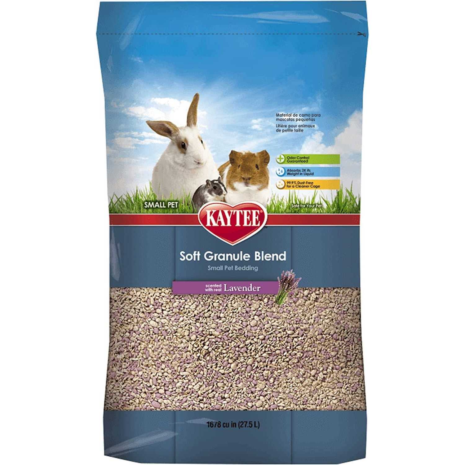 Kaytee Soft Granule Blend Small Bedding Lavender