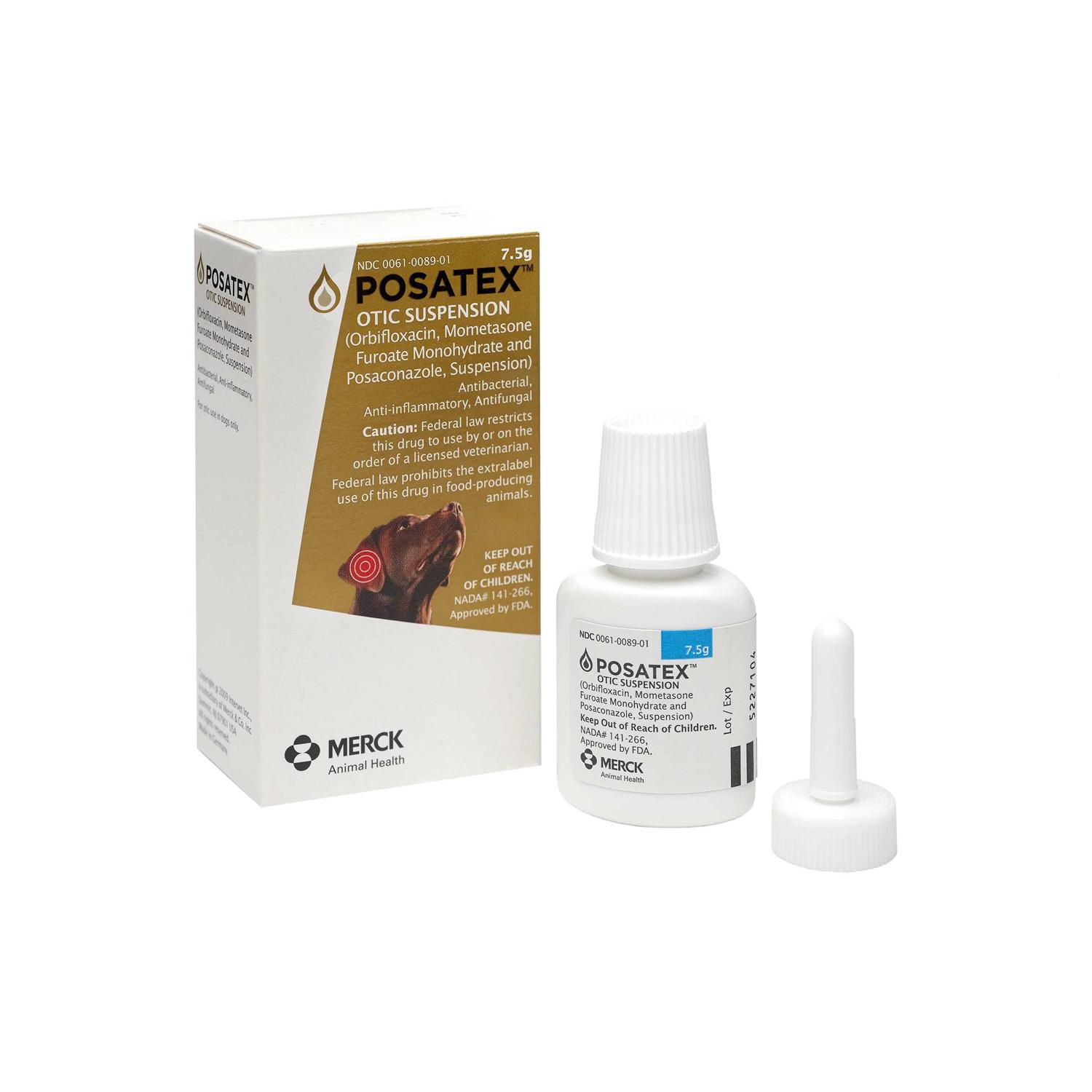 Posatex Otic Suspension
