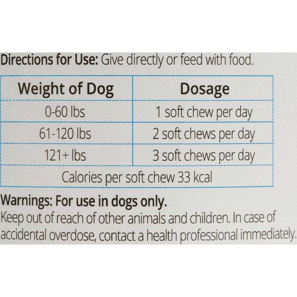 Duralactin Canine Joint Plus Soft Chews