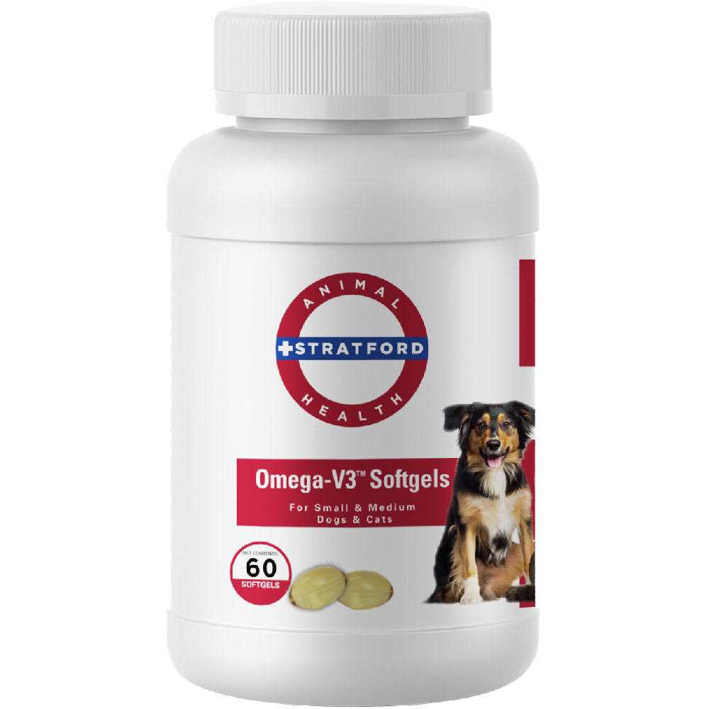 Omega-Caps Softgel Capsules for Cats & Small Dogs