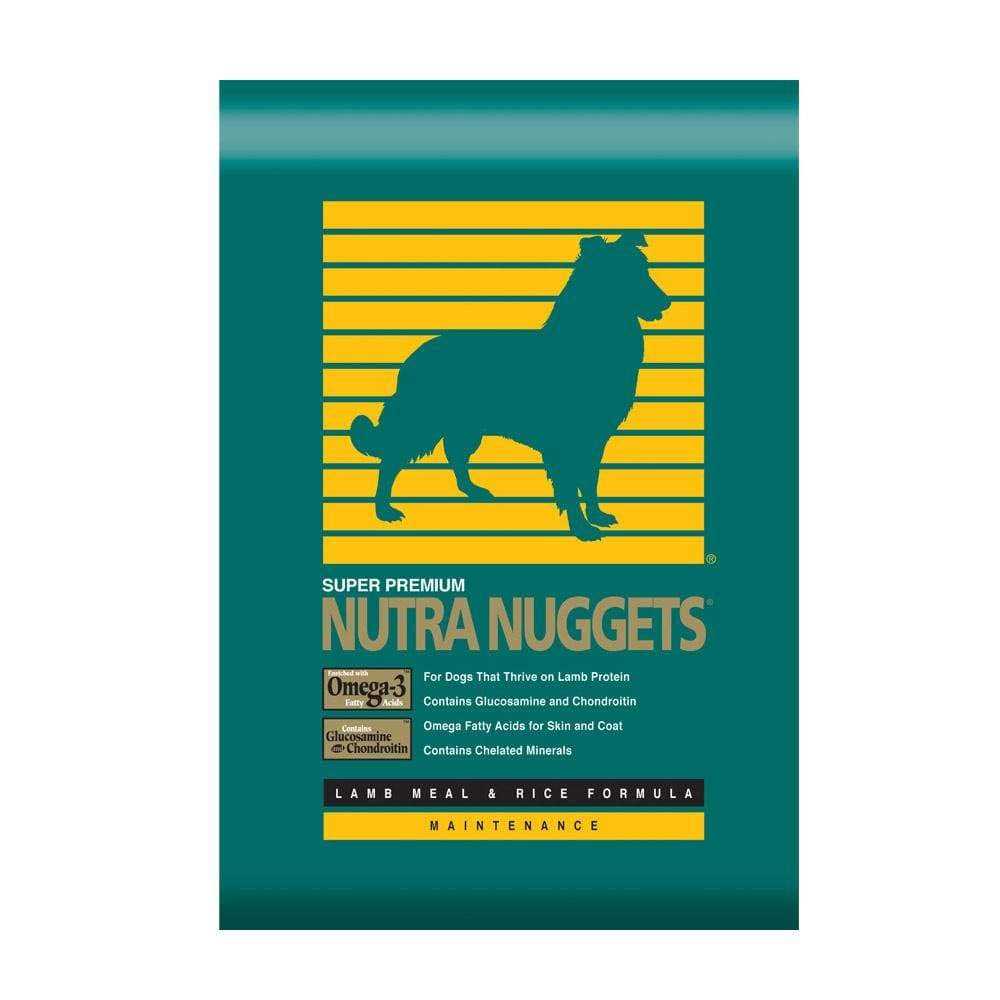 Nutra Nuggets Lamb & Rice Dog Food