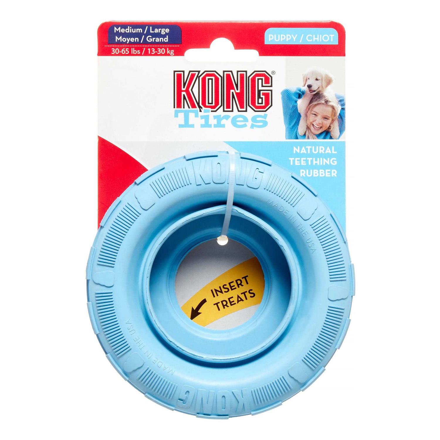 KONG Tires Puppy Toy