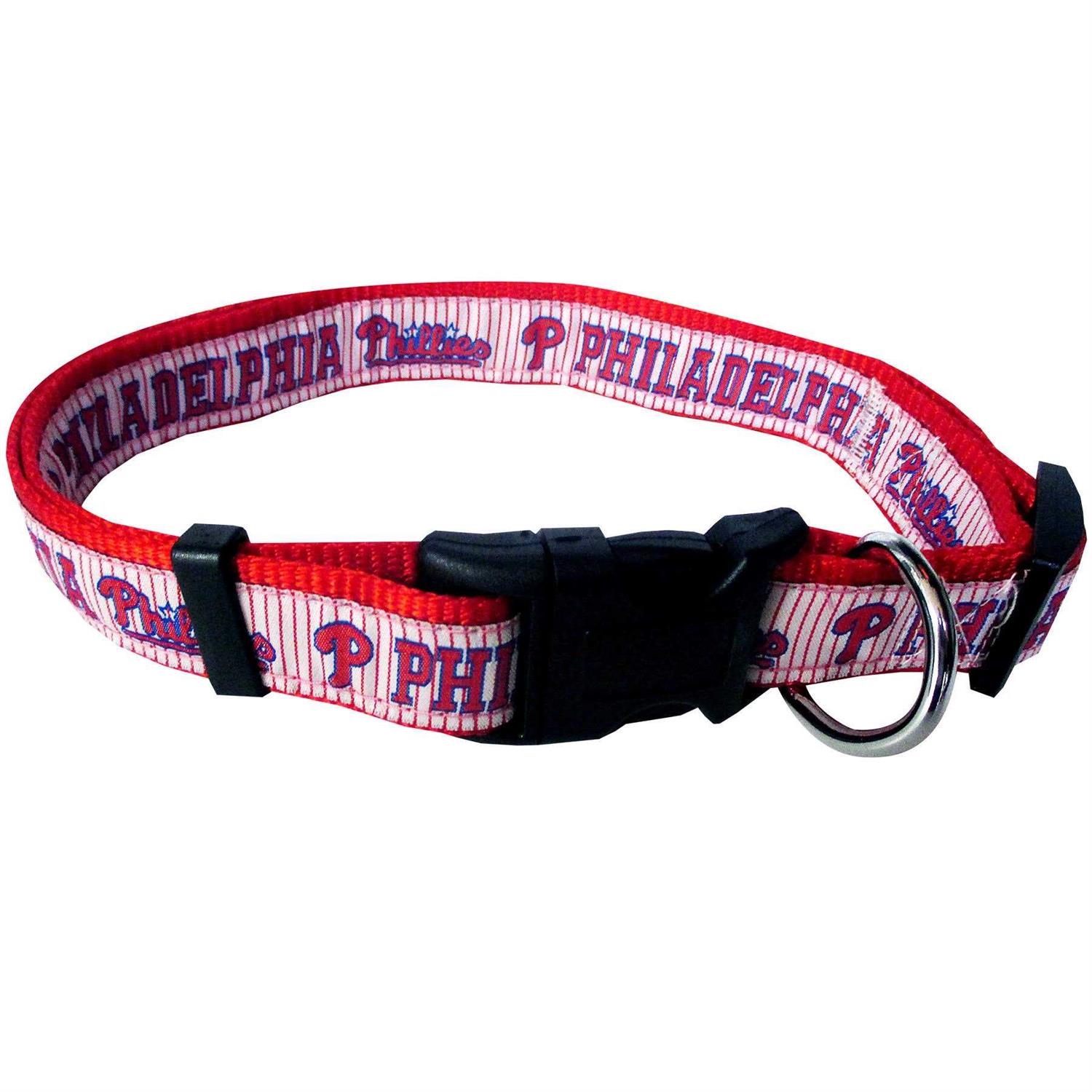 Philadelphia Phillies Pet Dog Collar by Pets First