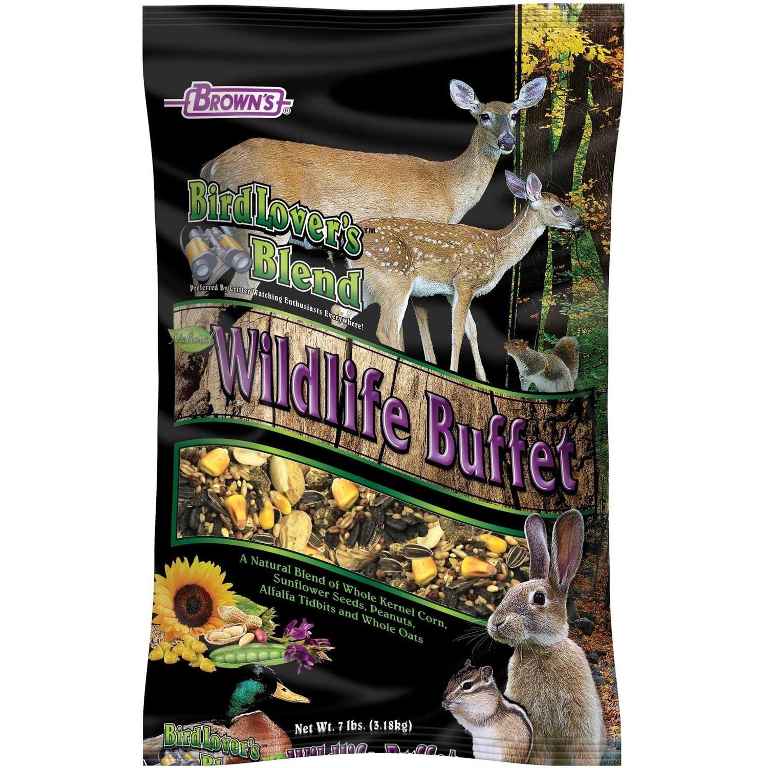 Brown’s Bird Lover’s Blend Wildlife Buffet