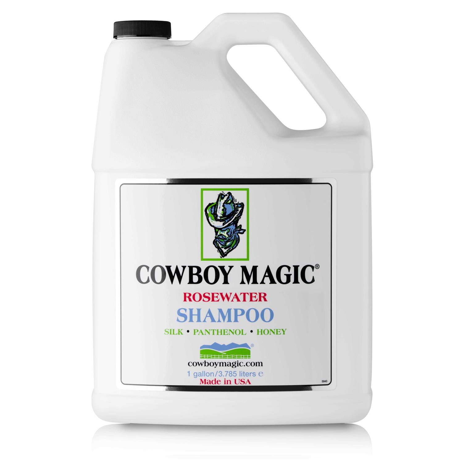 Cowboy Magic Rosewater Shampoo