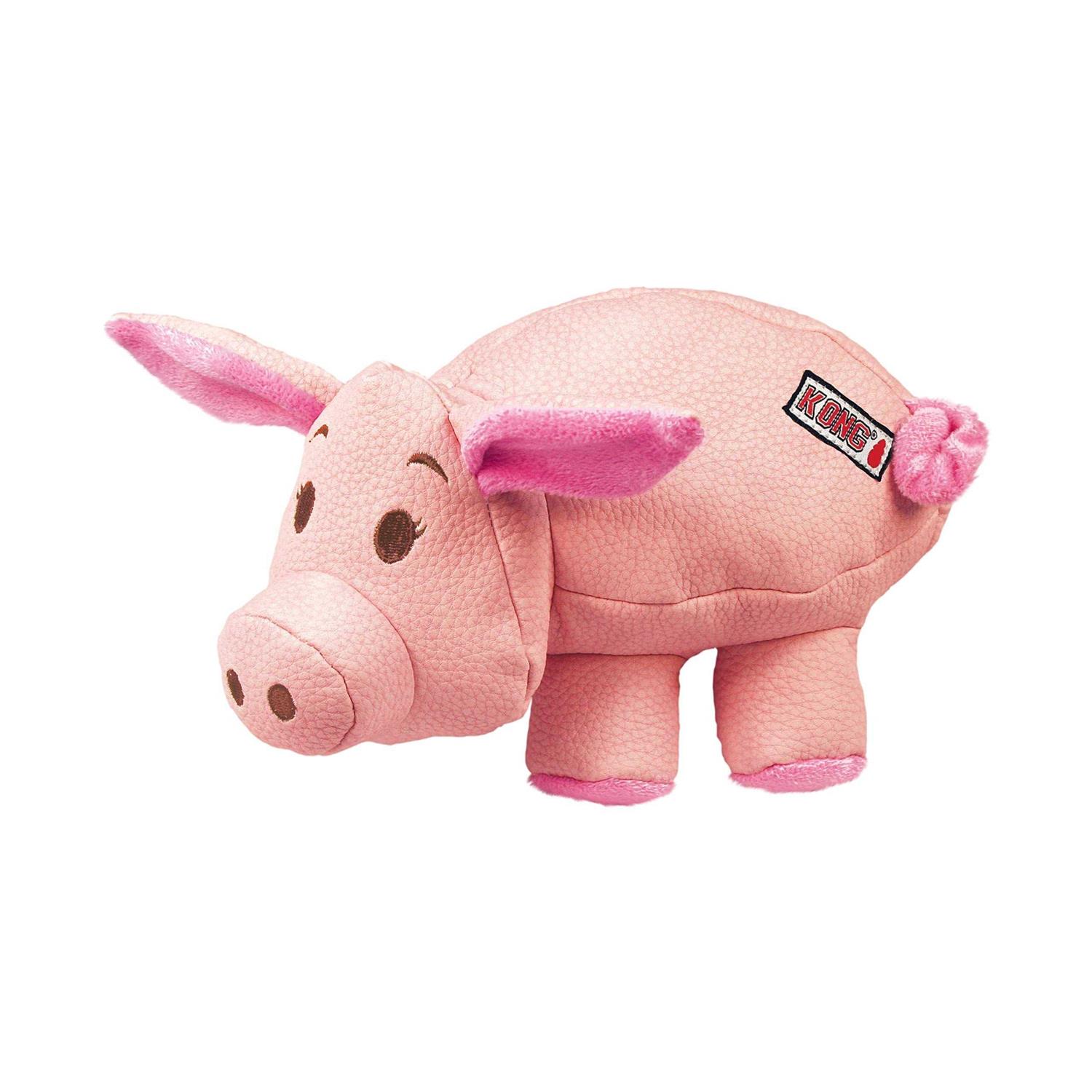 KONG Phatz Pig Dog Toy