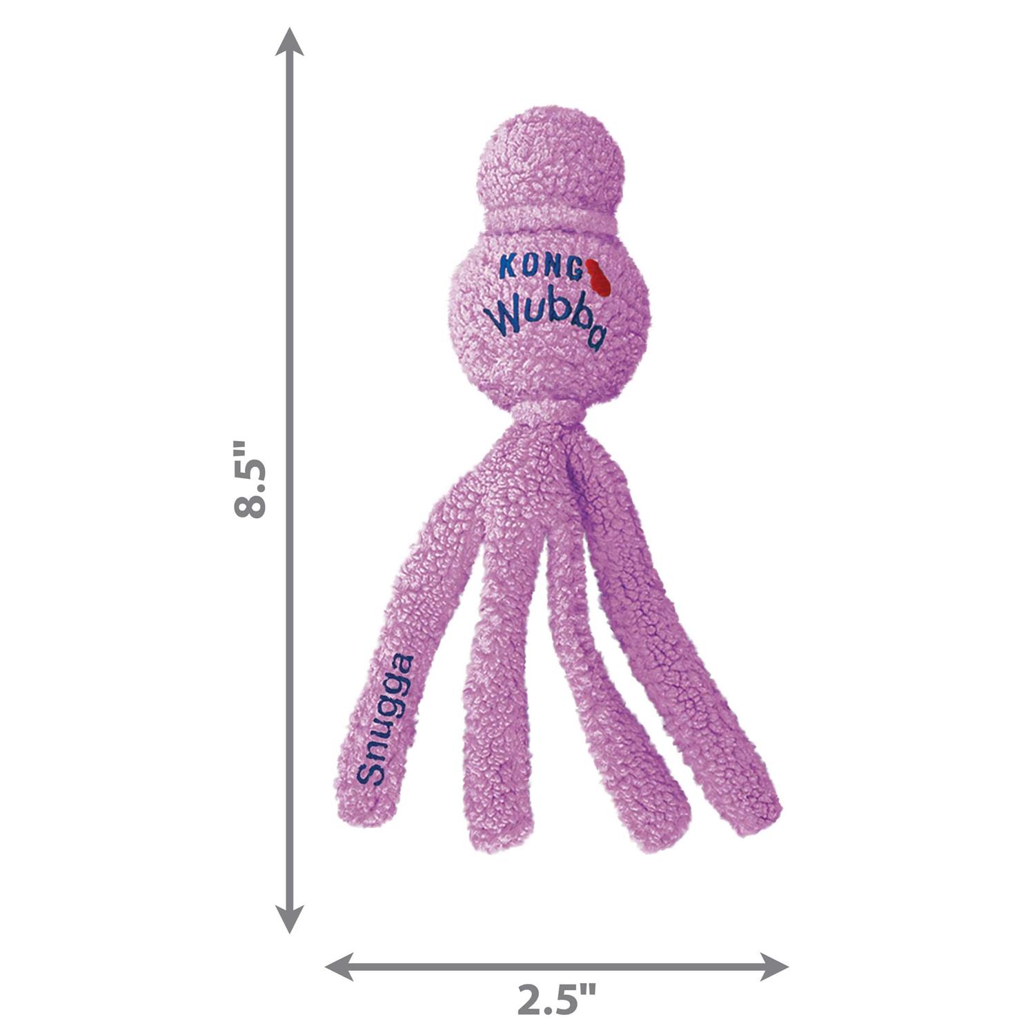 KONG Snugga Wubba Dog Toy