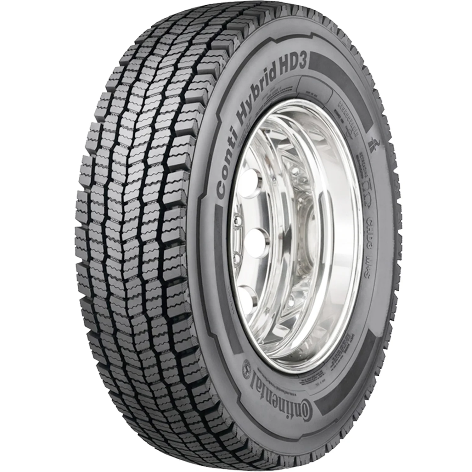 Continental Conti Hybrid HD3 225/70R19.5 Load G 14 Ply (DC) Commercial Tire