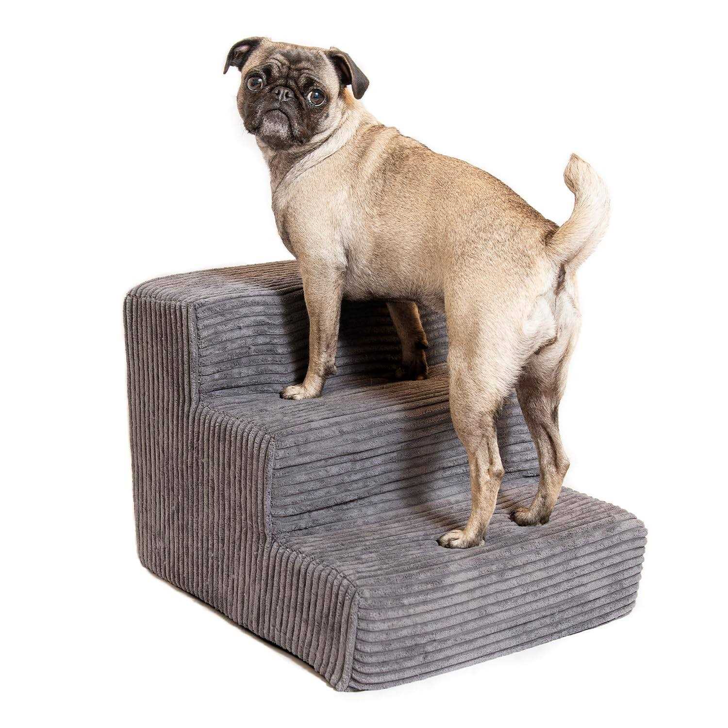 Best Pet Supplies Pet Steps Stairs with CertiPUR-US Certified Foam for Dogs Cats