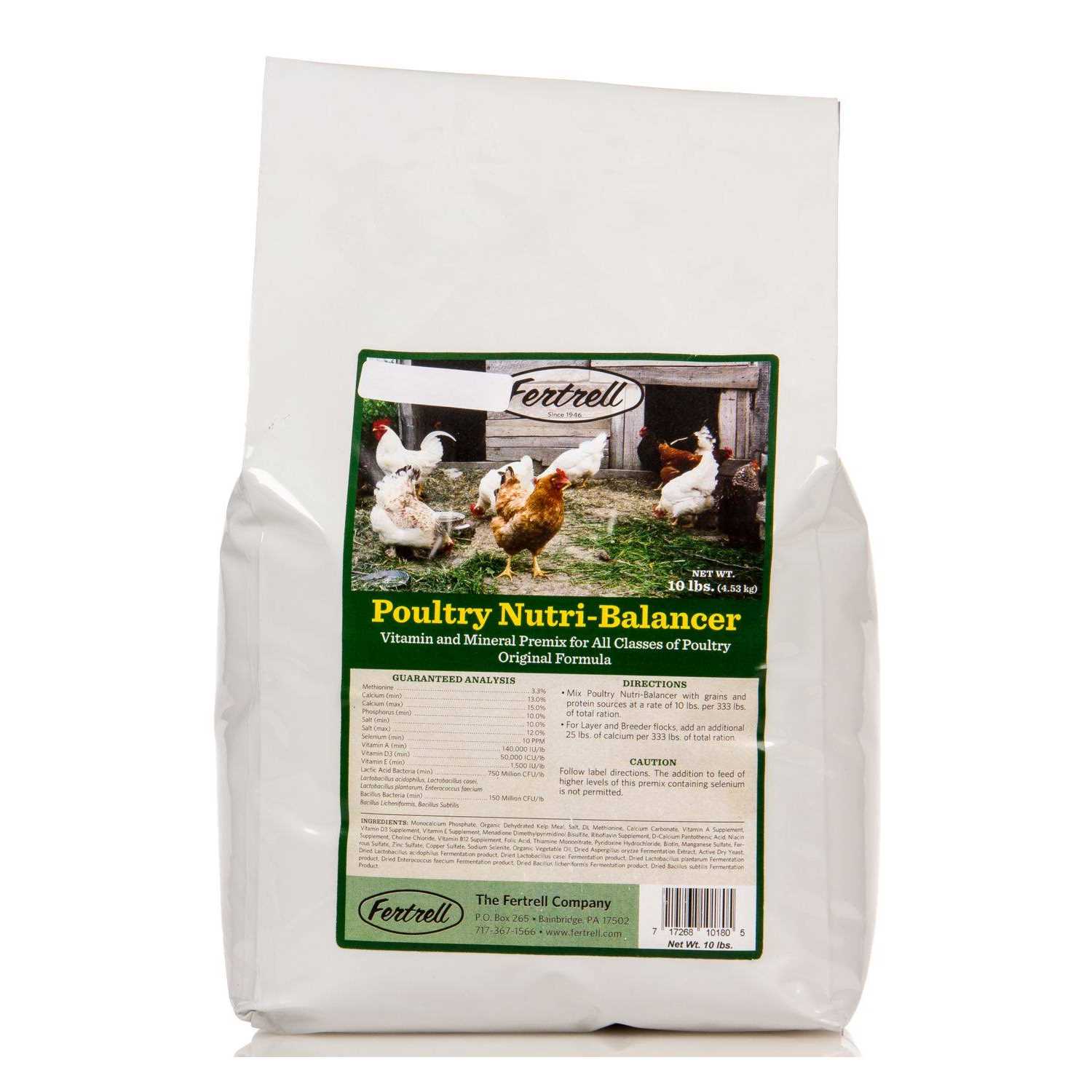 Fertrell Poultry Nutri-Balancer