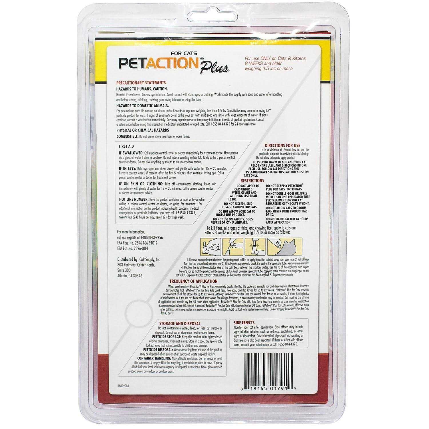 PetAction Plus for Cats and Kittens