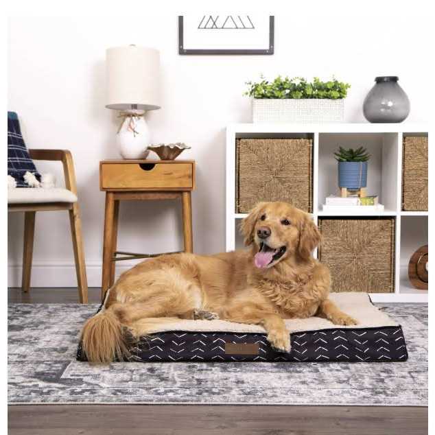 Vibrant Life Orthopedic Bed Mattress Edition Dog Bed