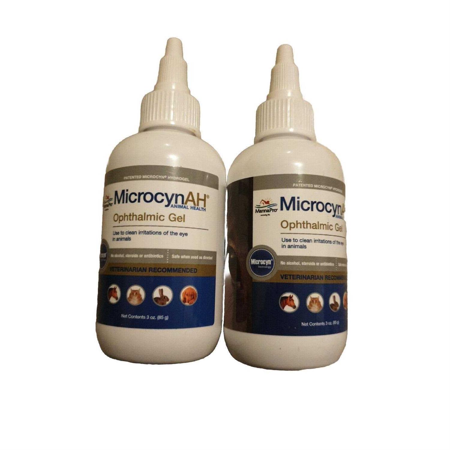 MicrocynAH Ophthalmic Gel