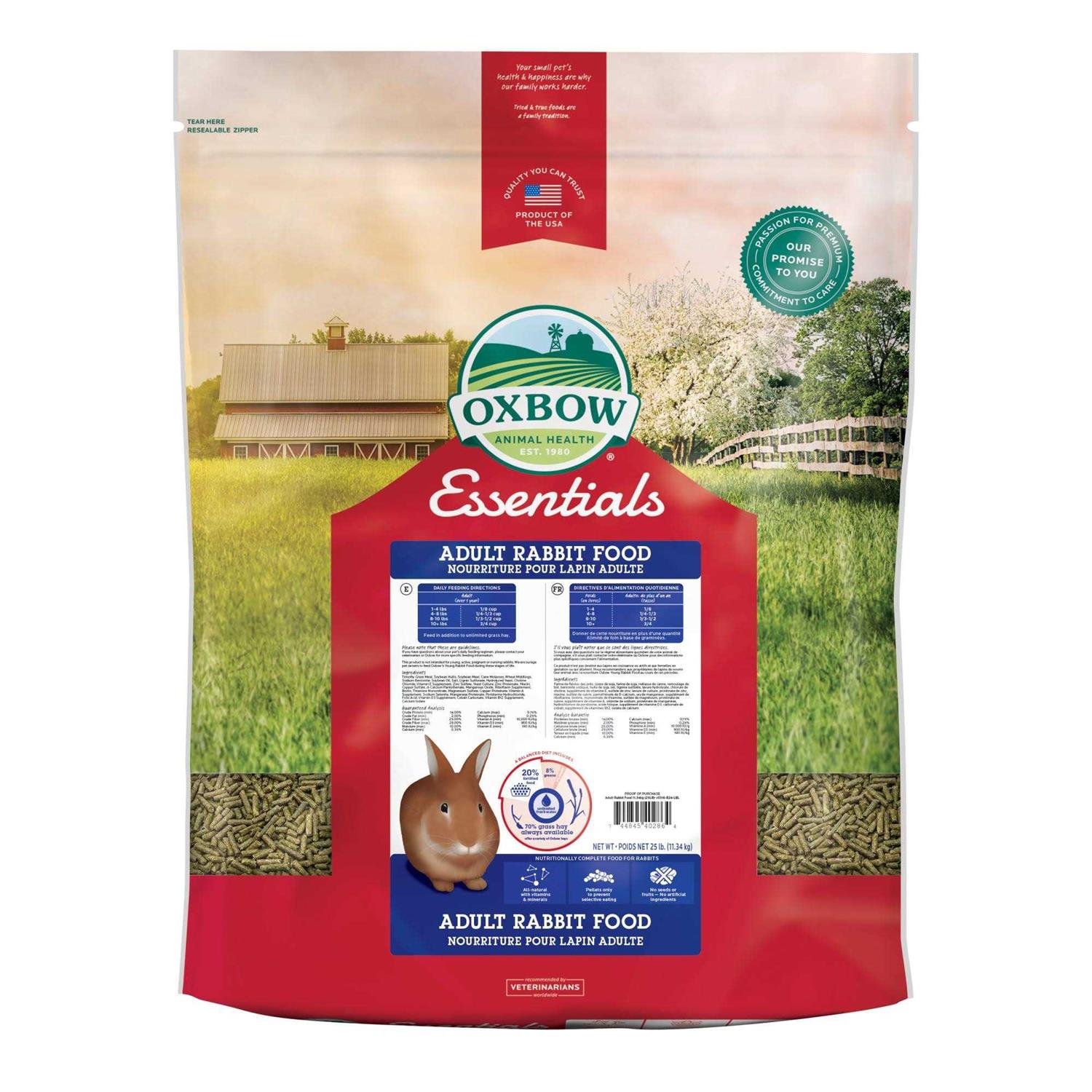 Oxbow Essentials Rabbit Food