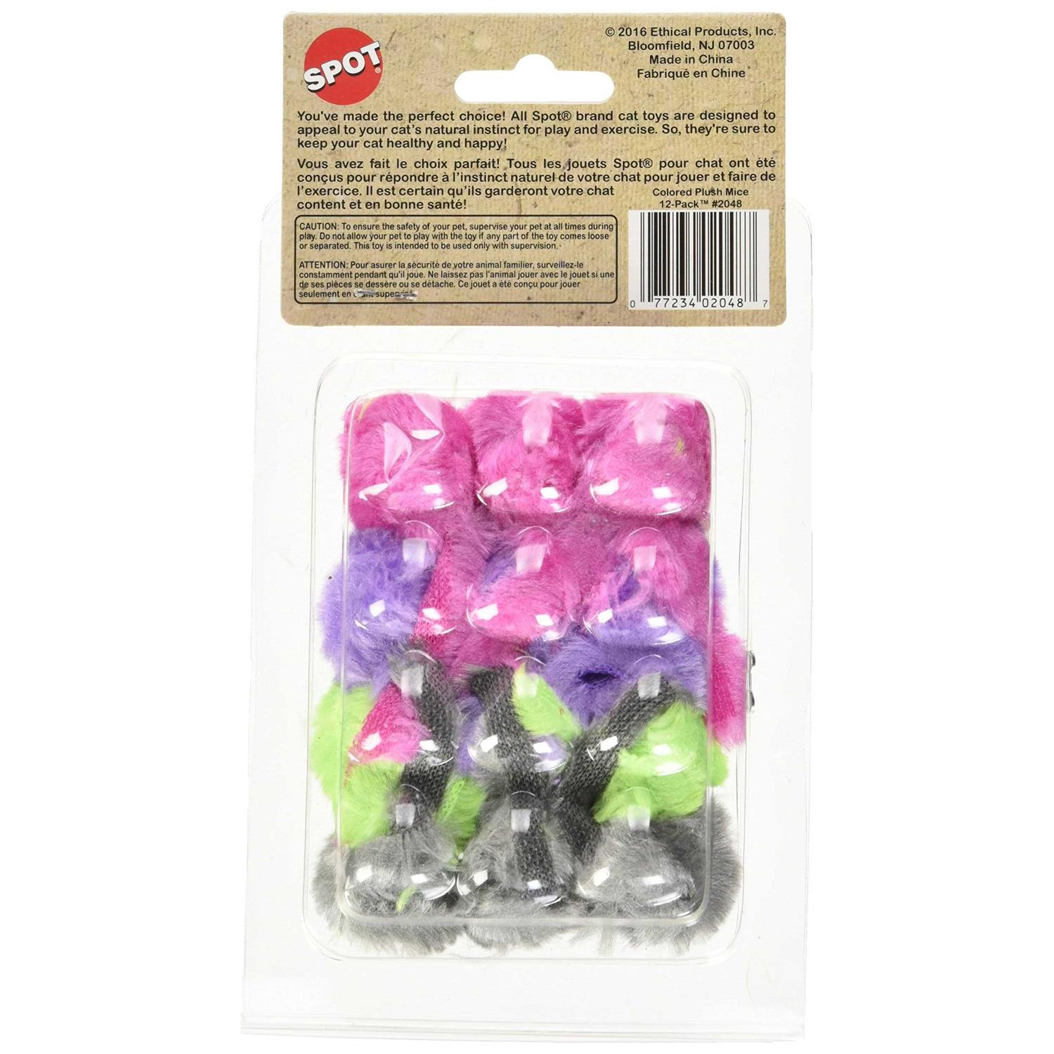 Spot Mice Cat Toy