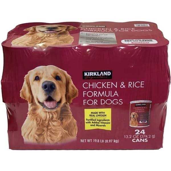 Kirkland Signature Canned Dog Food