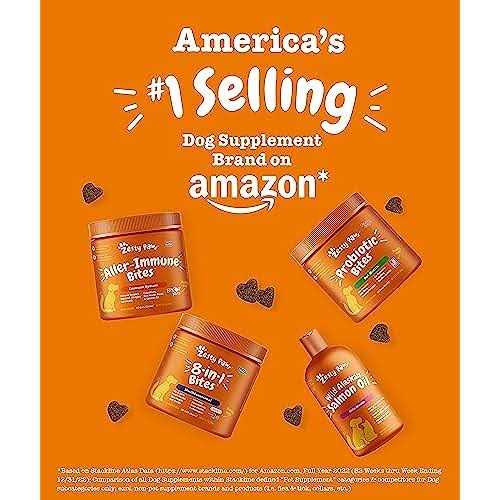 Zesty Paws All-in-One Training Treats for Dogs
