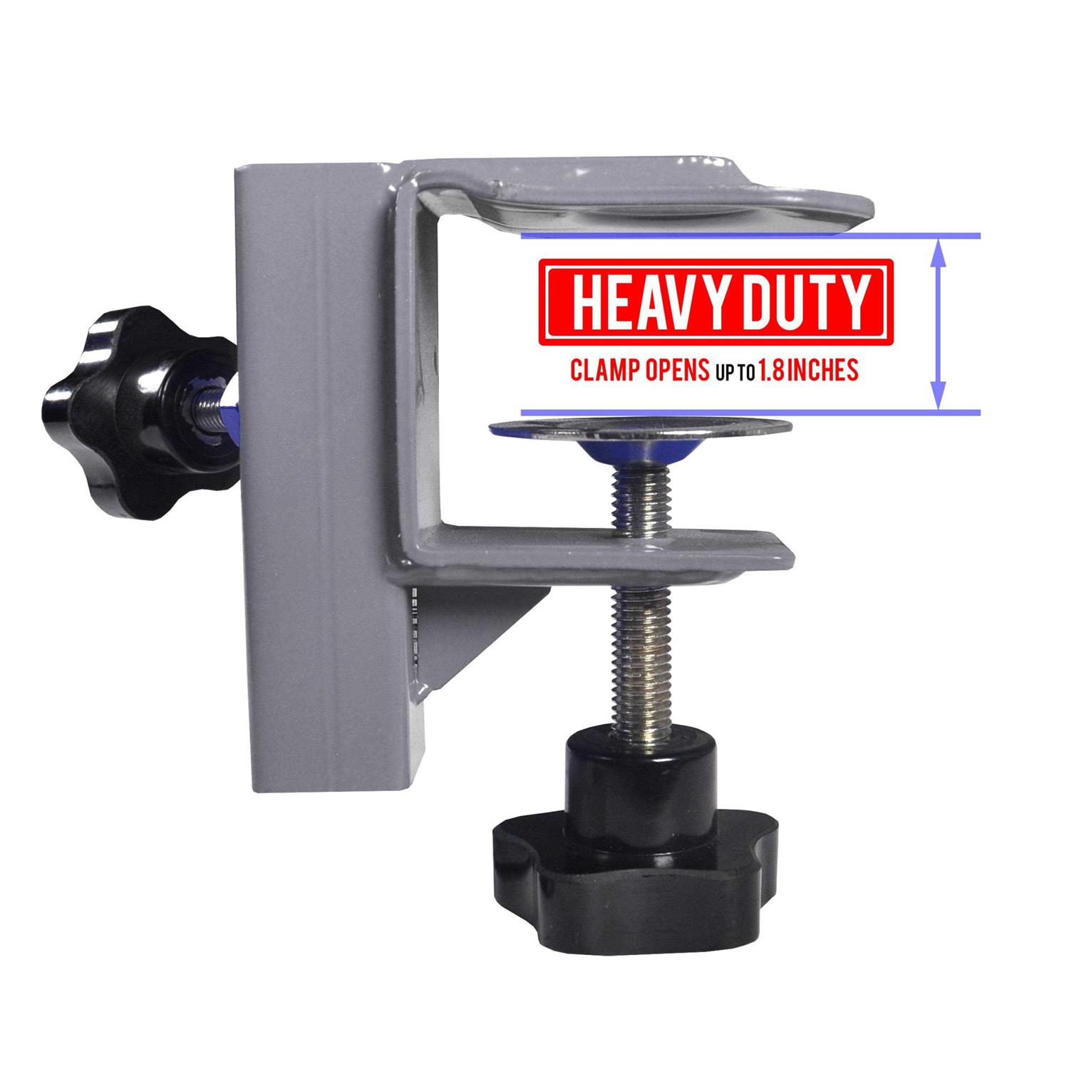 Downtown Pet Supply Dog Grooming Arm with Clamp and Grooming Loop 1 Haunch