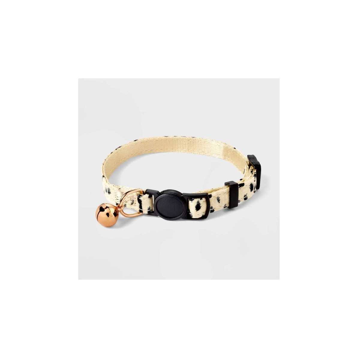 Boots & Barkley Animal Print Adjustable Cat Collar