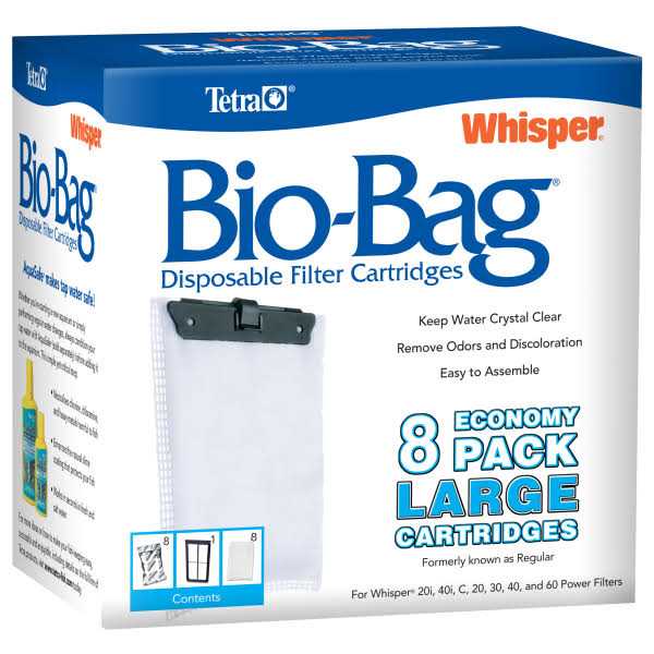 Tetra Whisper Bio-Bag Disposable Filter Cartridges