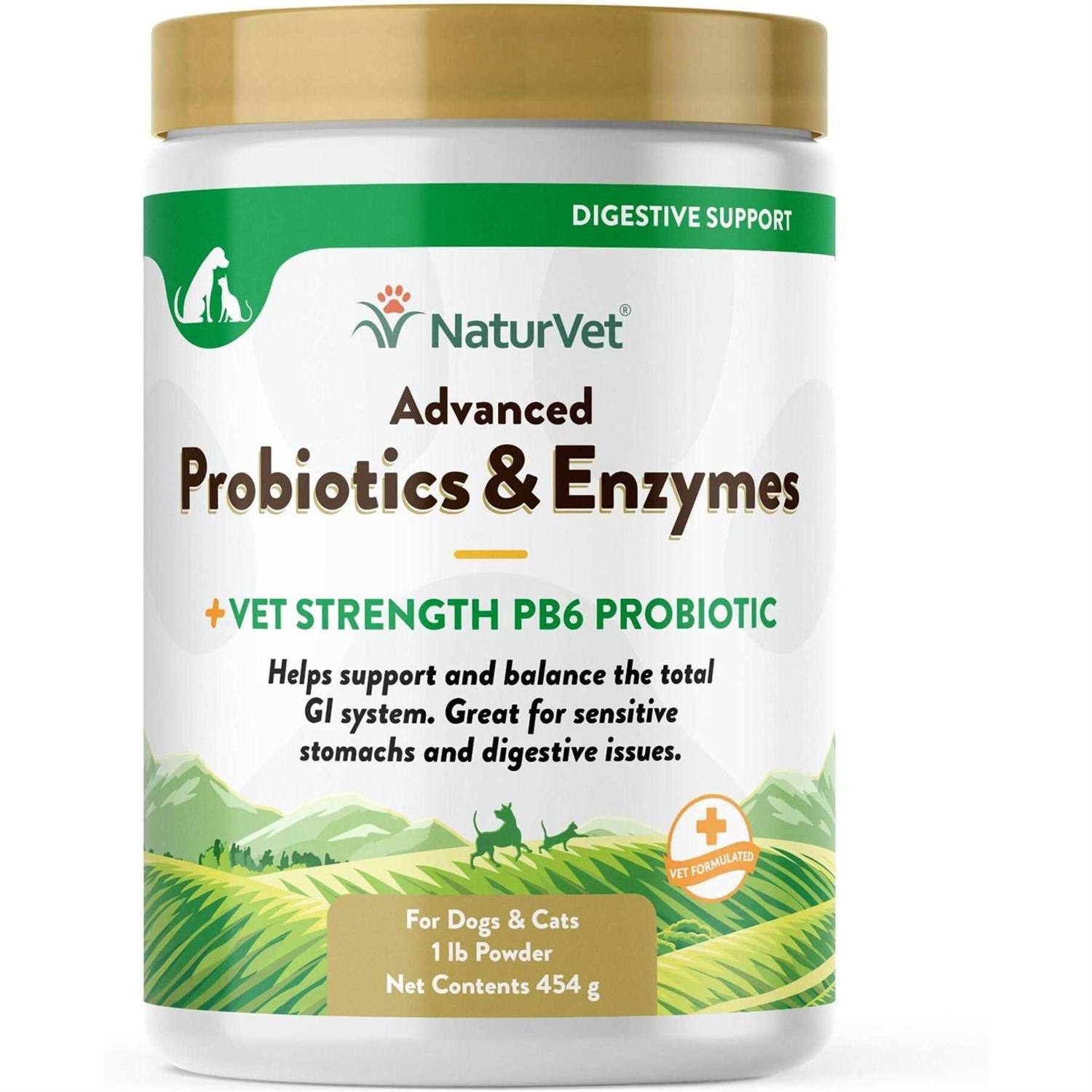 NaturVet Advanced Probiotics Enzymes