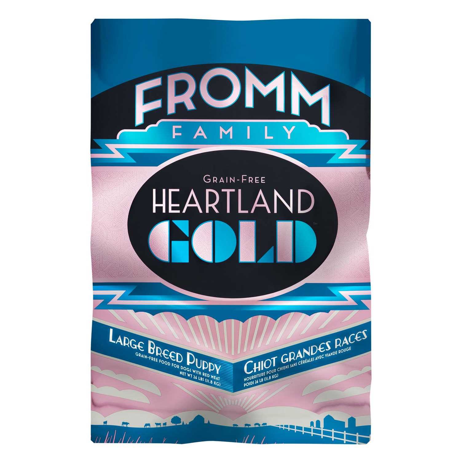 Fromm Heartland Gold Large Breed Puppy Dry Dog Food