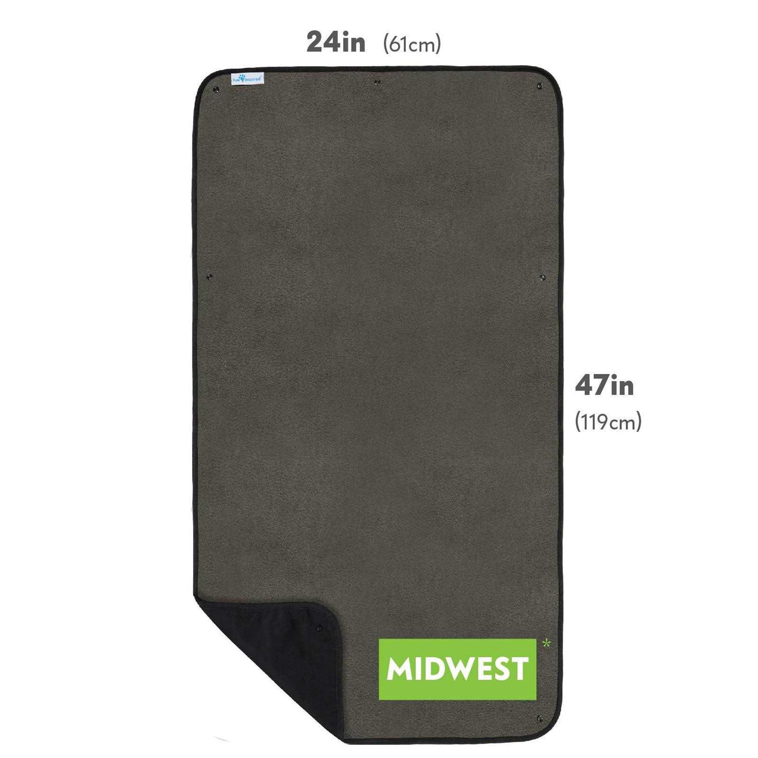 Paw Inspired Bamboo Carbon Washable Guinea Pig Cage Liners